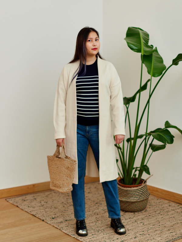 WOMEN'S SOUFFLÉ YARN BELTED KNITTED COAT | UNIQLO CA