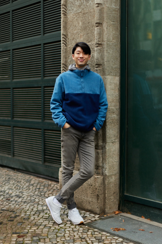 button up uniqlo