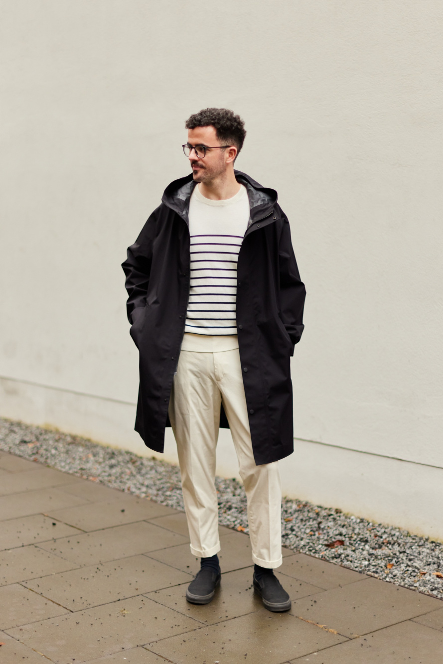 Check styling ideas for「UTILITY JACKET (COTTON LINEN)、SMART