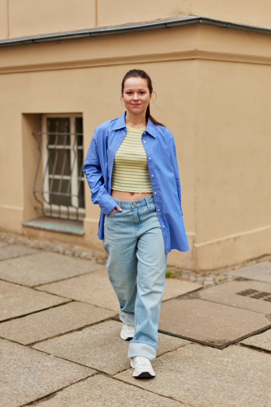 How to Style Mom Jeans, UNIQLO TODAY