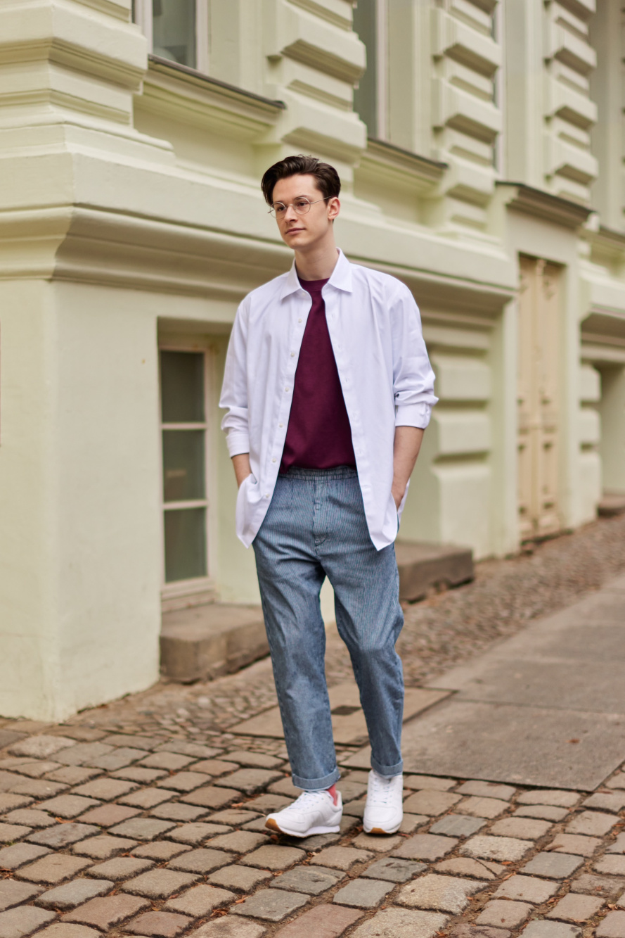 Uniqlo u best sale cotton linen jacket