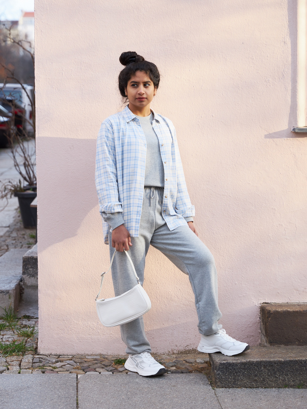 Check styling ideas for「Sweatpants」