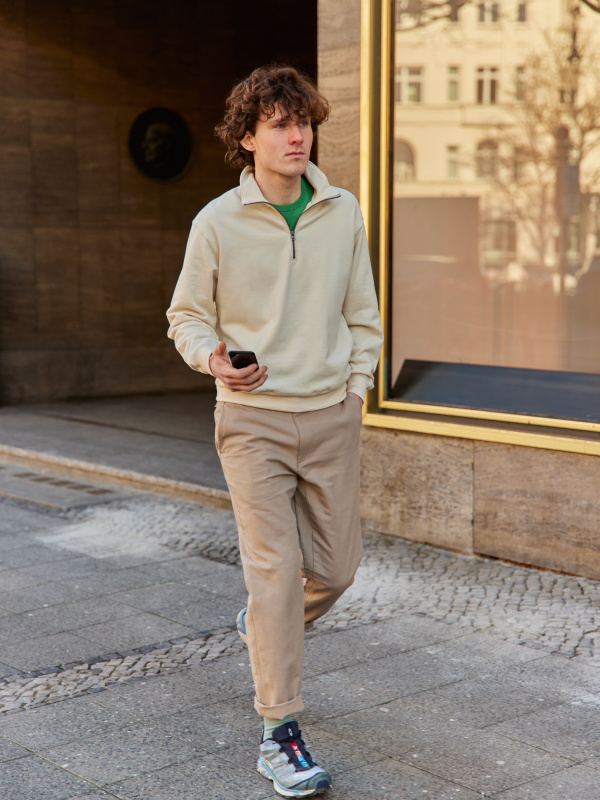 Men's Linen Pants, Linen trousers, joggers and shorts︱ - In the