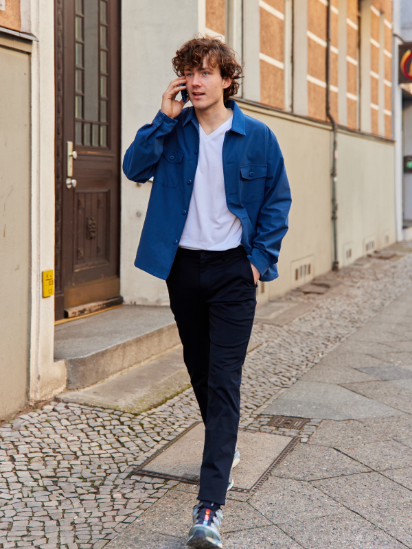 Uniqlo 2024 overshirt jacket