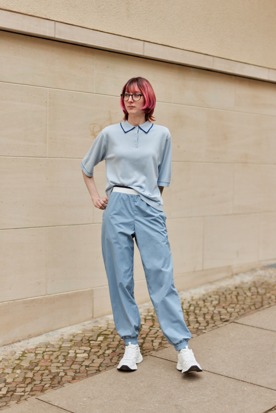 Check styling ideas for「Relax Painter Pants JW Anderson」