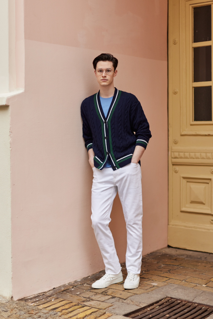 Cricket style clearance cardigan