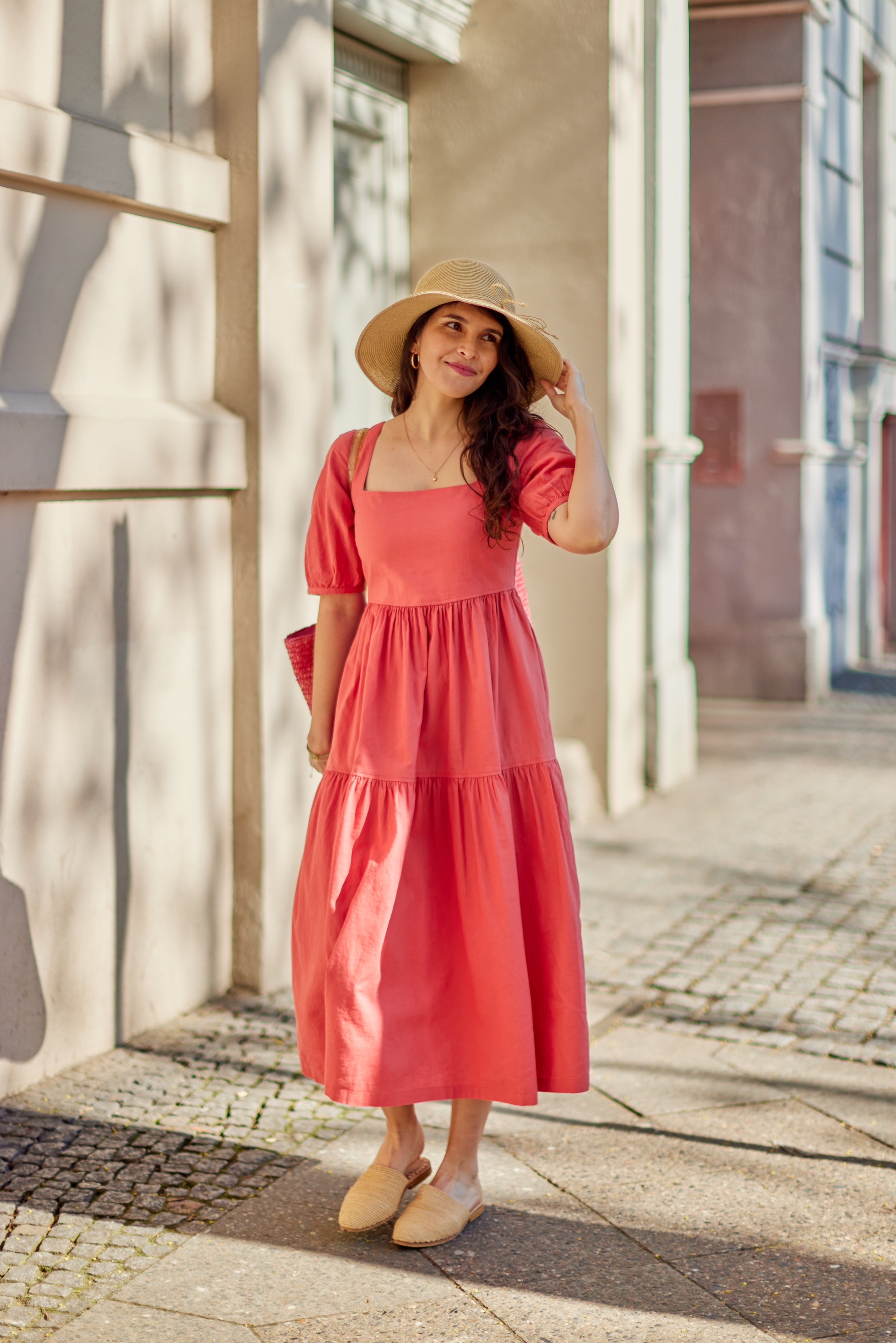 Uniqlo on sale linen dress