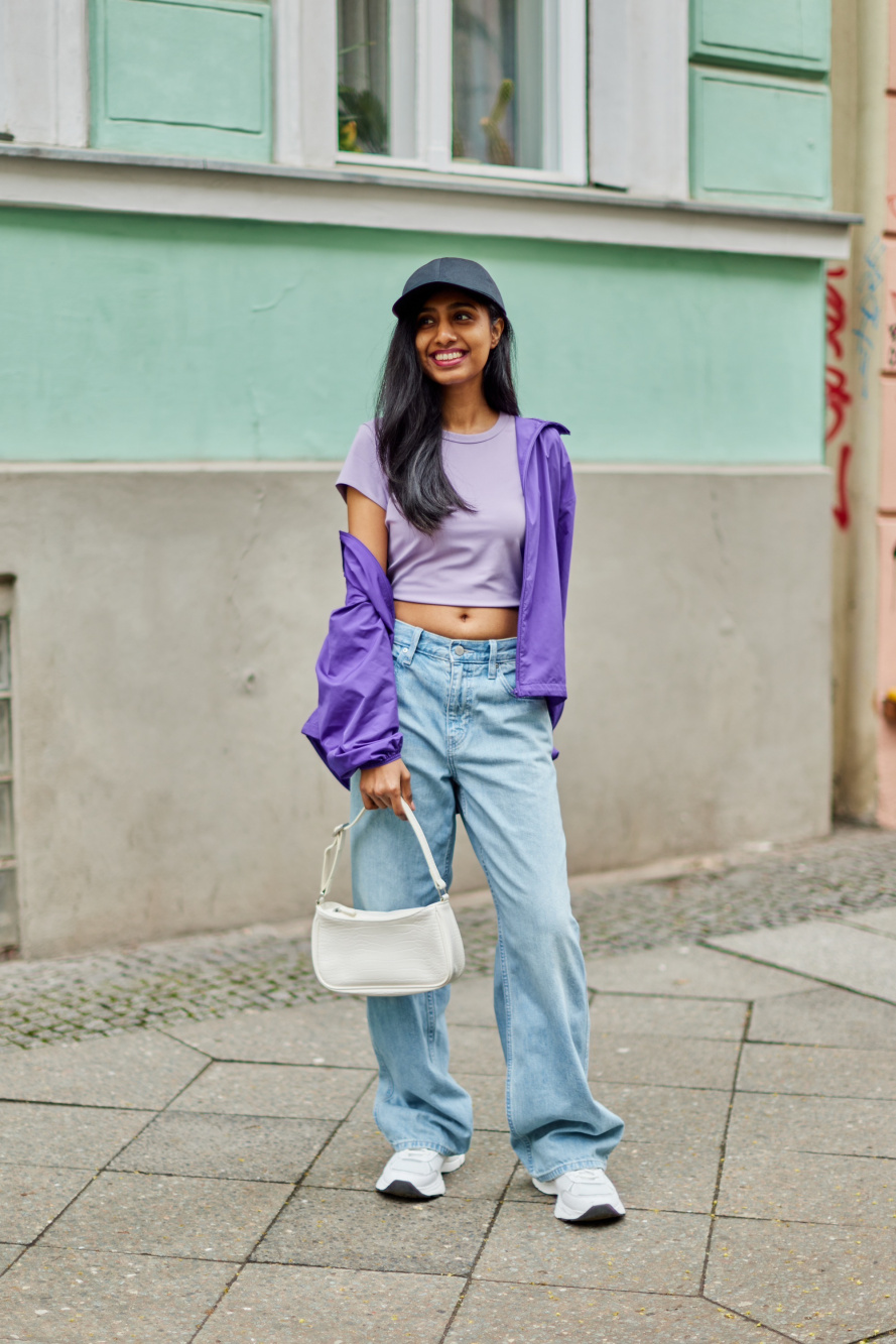 Jeans and shop long sleeves outfit