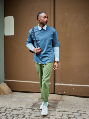Cotton Relaxed Ankle Pants UNIQLO US