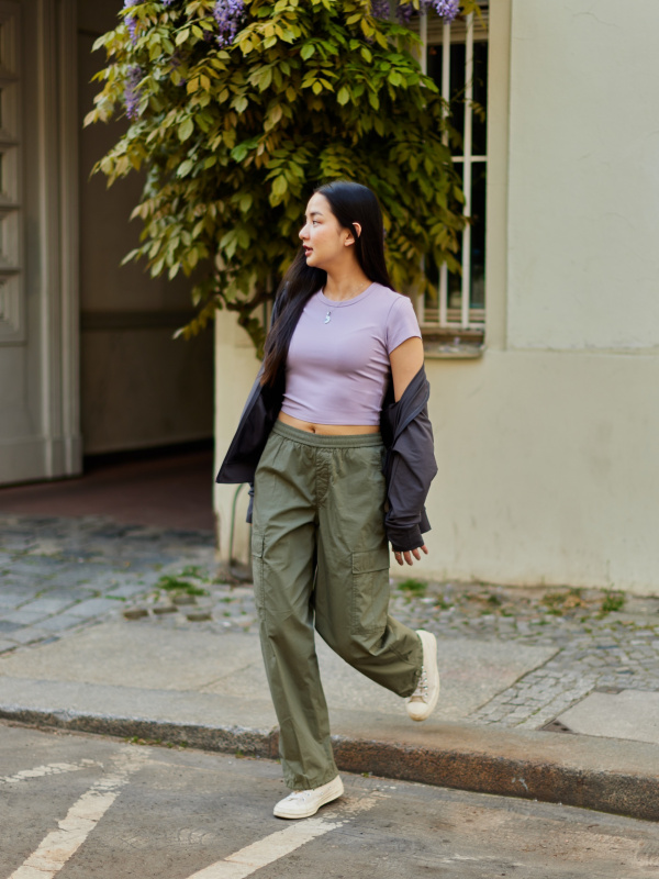 WOMEN'S EASY CARGO PANTS