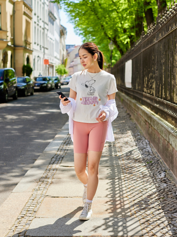 Biker Shorts with Pockets - CALLAS