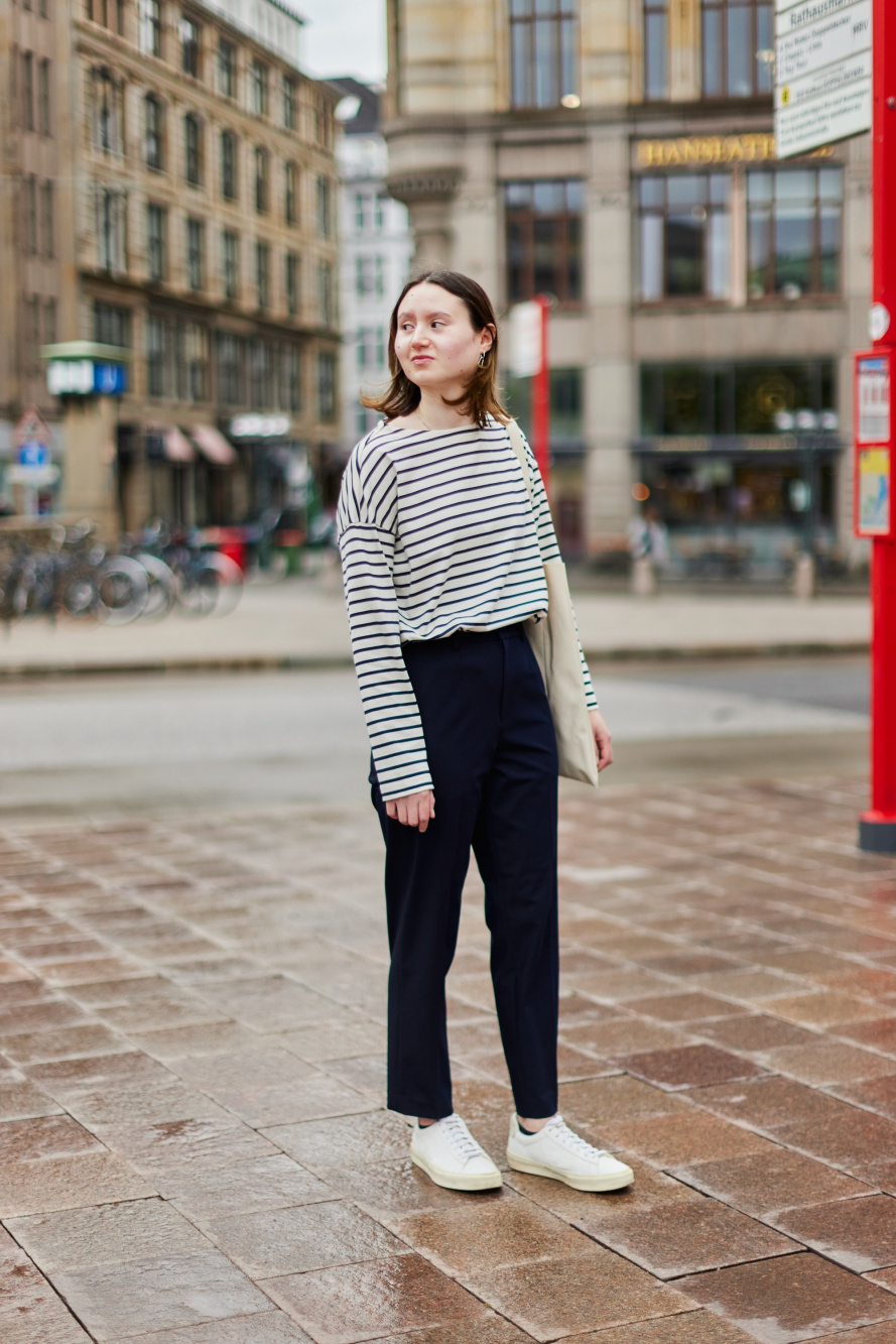 Check styling ideas for「SMART ANKLE PANTS (WOOL LIKE)」