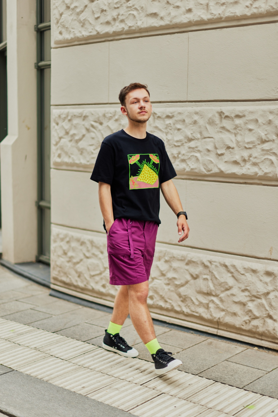 CELER LOOKBOOK - Styling shorts for the gym and every day look