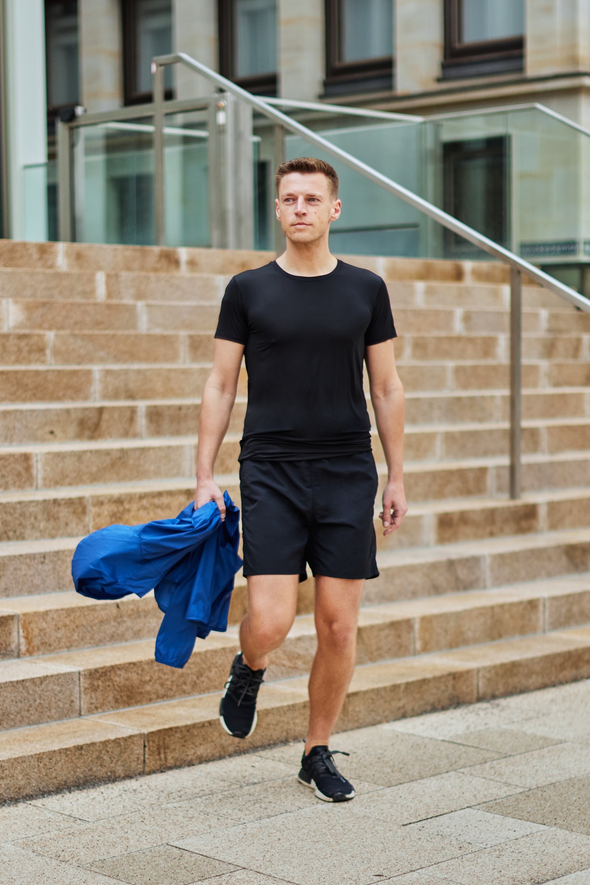 Uniqlo men's sale dry ex shorts