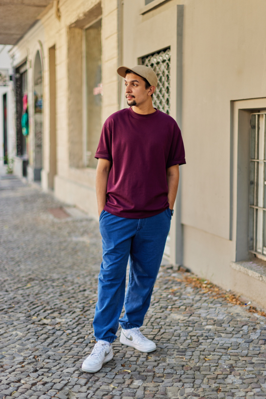 UNIQLO WASHED JERSEY JOGGER PANTS