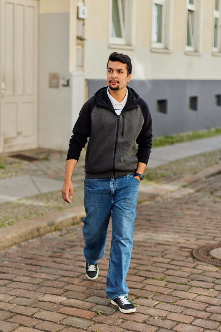 Check styling ideas for「DRY STRETCH SWEAT LONG SLEEVE FULLZIP HOODIE