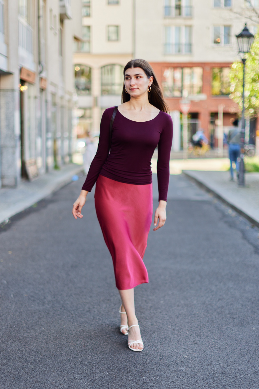Pink Silk Camisole | Fite Fashion