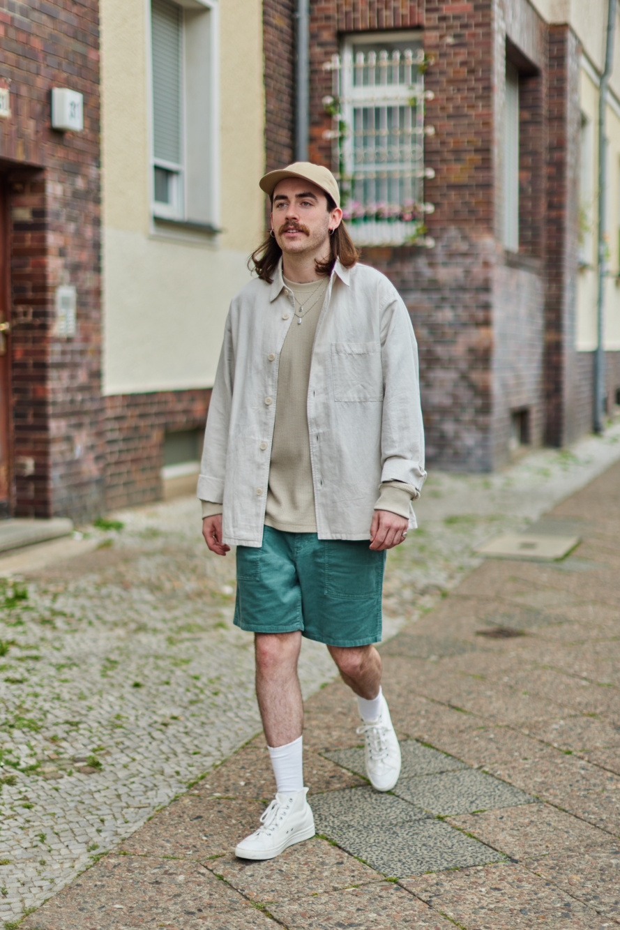 Check styling ideas for「Corduroy Shorts (8)」