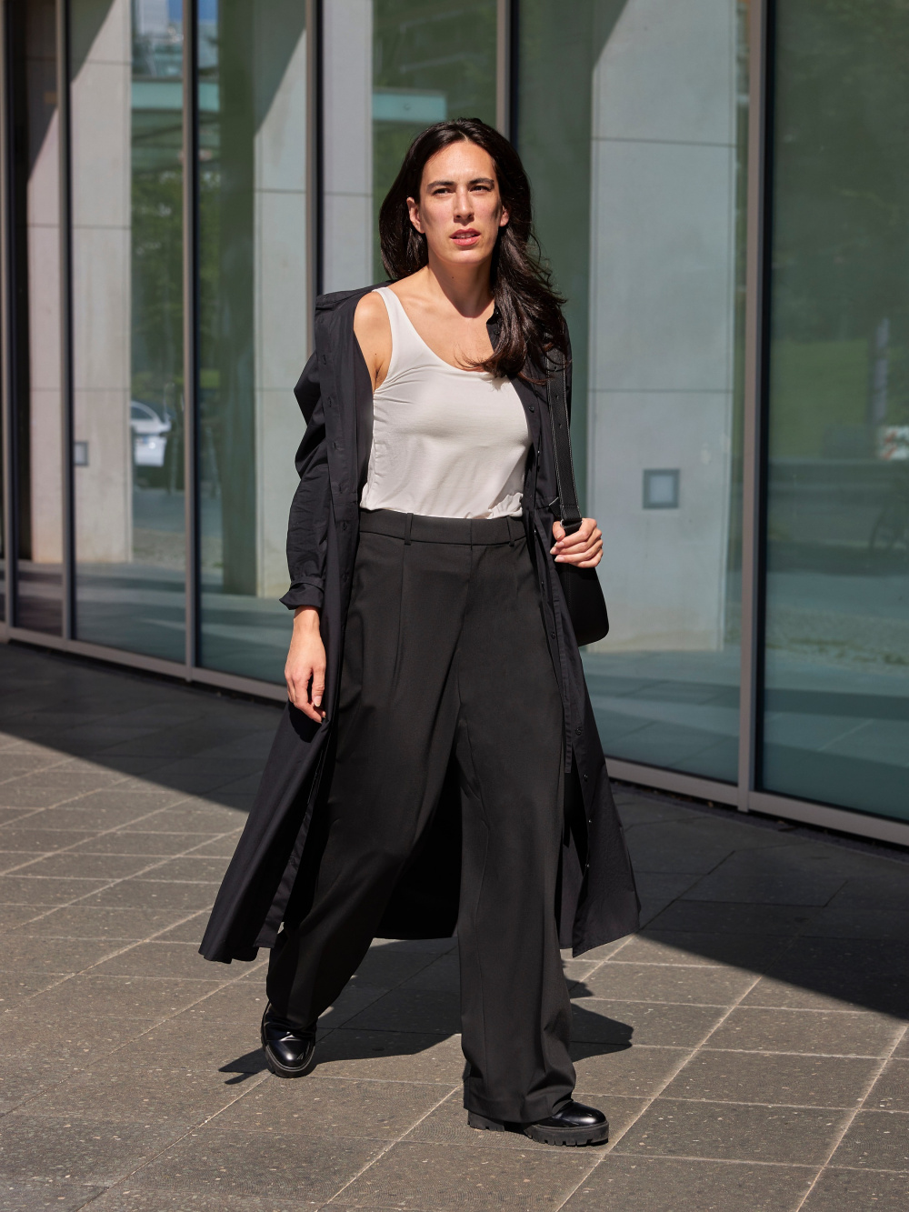 Five ways to style UNIQLO's Pleated Wide Pants - Mademoiselle