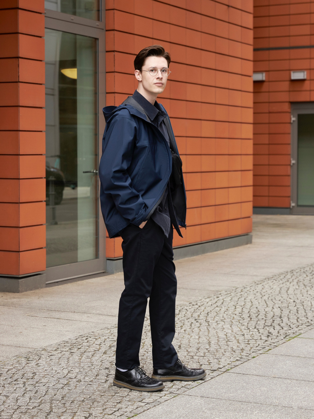 Uniqlo deals blocktech hoodie