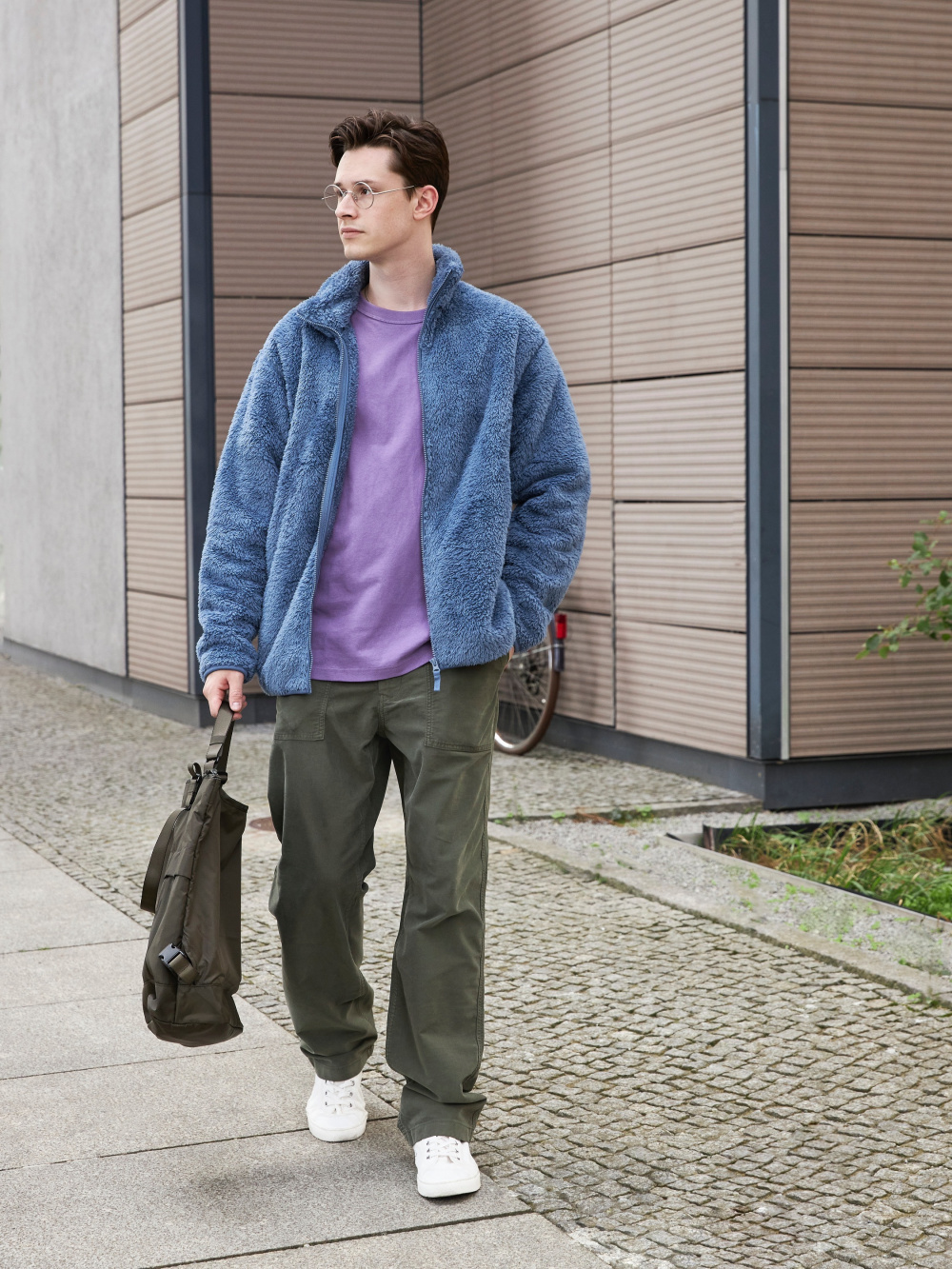 Check styling ideas for「Fleece Jersey Overshirt、Fleece Jersey