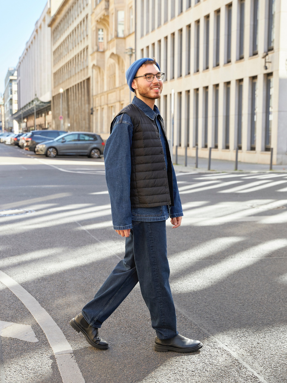 Check styling ideas for「Utility Parka、Washed Jersey Ankle Pants」