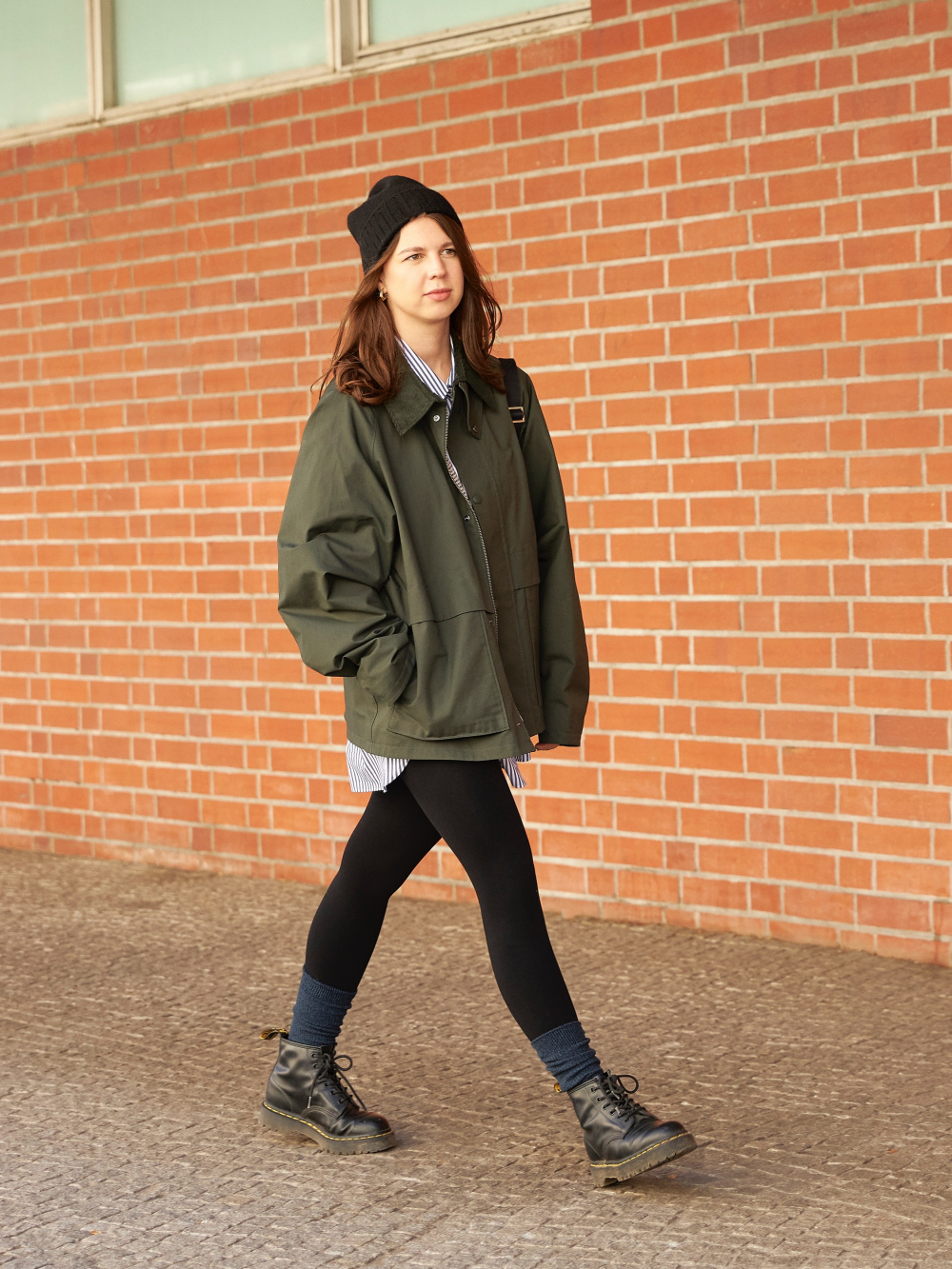 Check styling ideas for「Utility Short Blouson」