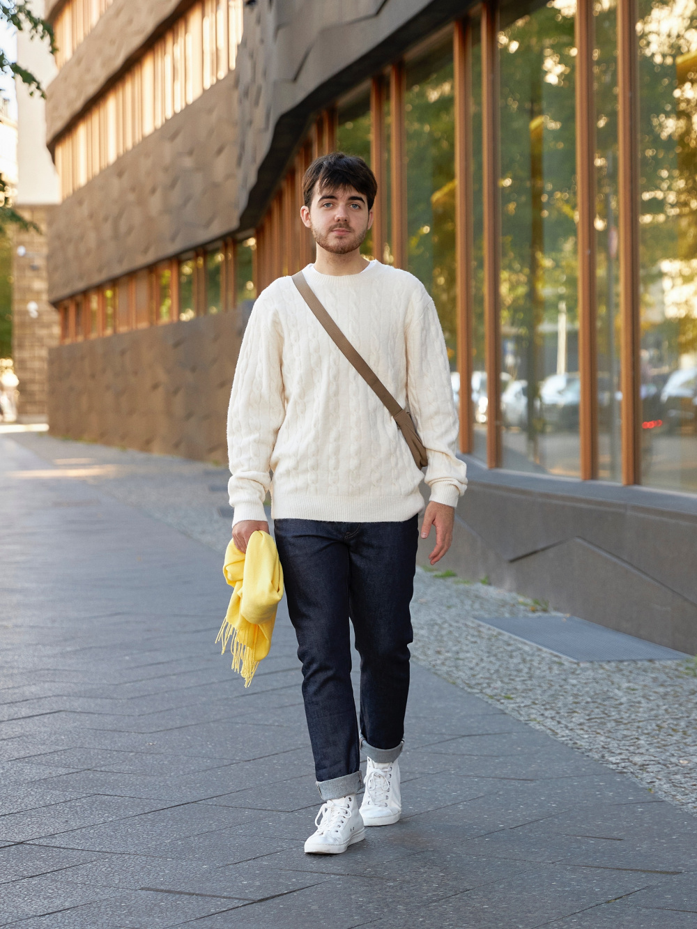 Check styling ideas for「Stretch Selvedge Slim-Fit Jeans」