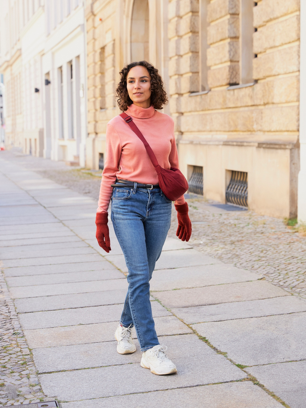 How to Wear Pink Jeans - Straight A Style