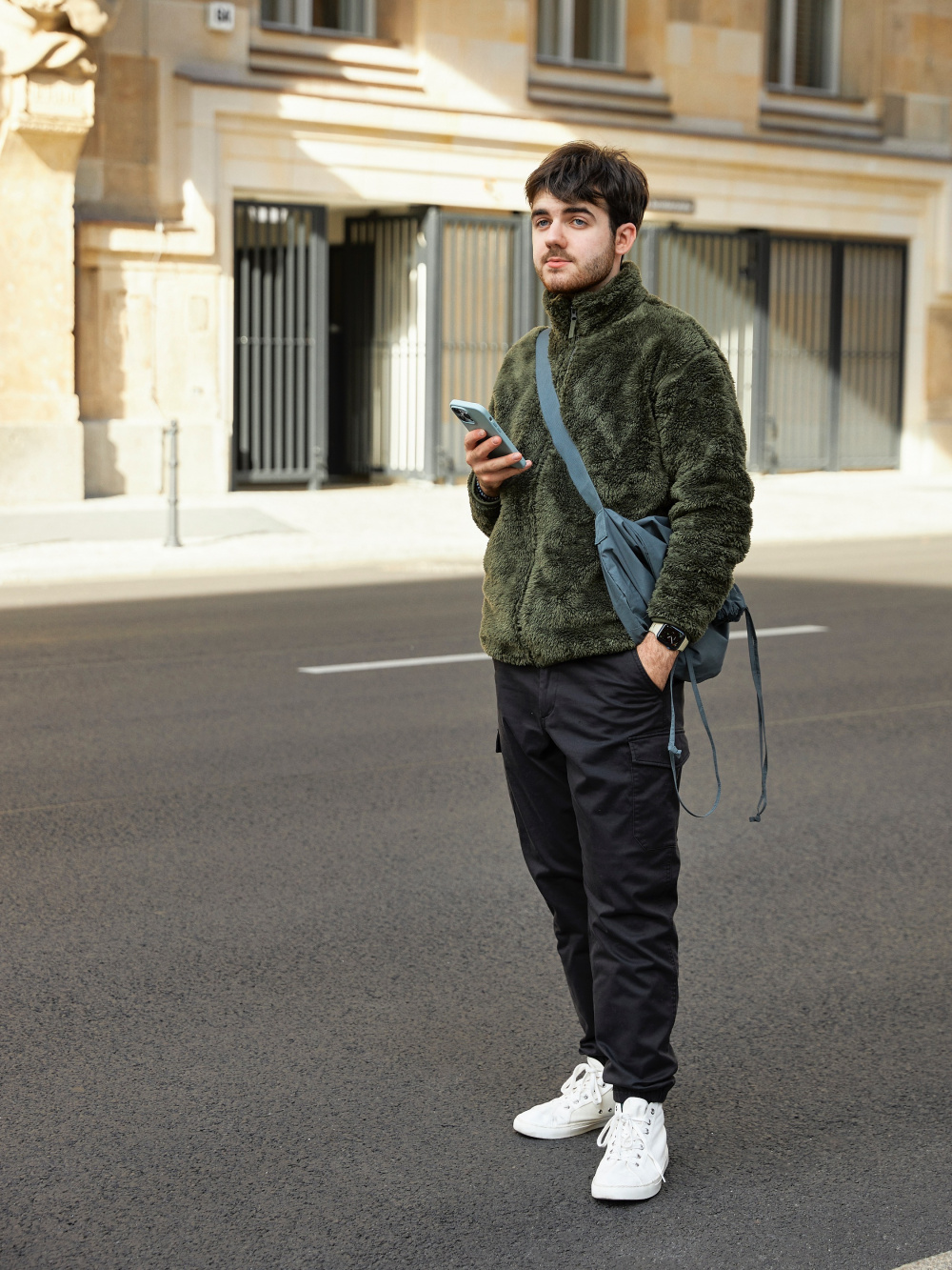 Black Polo with Olive Pants Outfits For Men (10 ideas & outfits