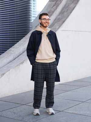 Flannel Easy Ankle Pants UNIQLO US