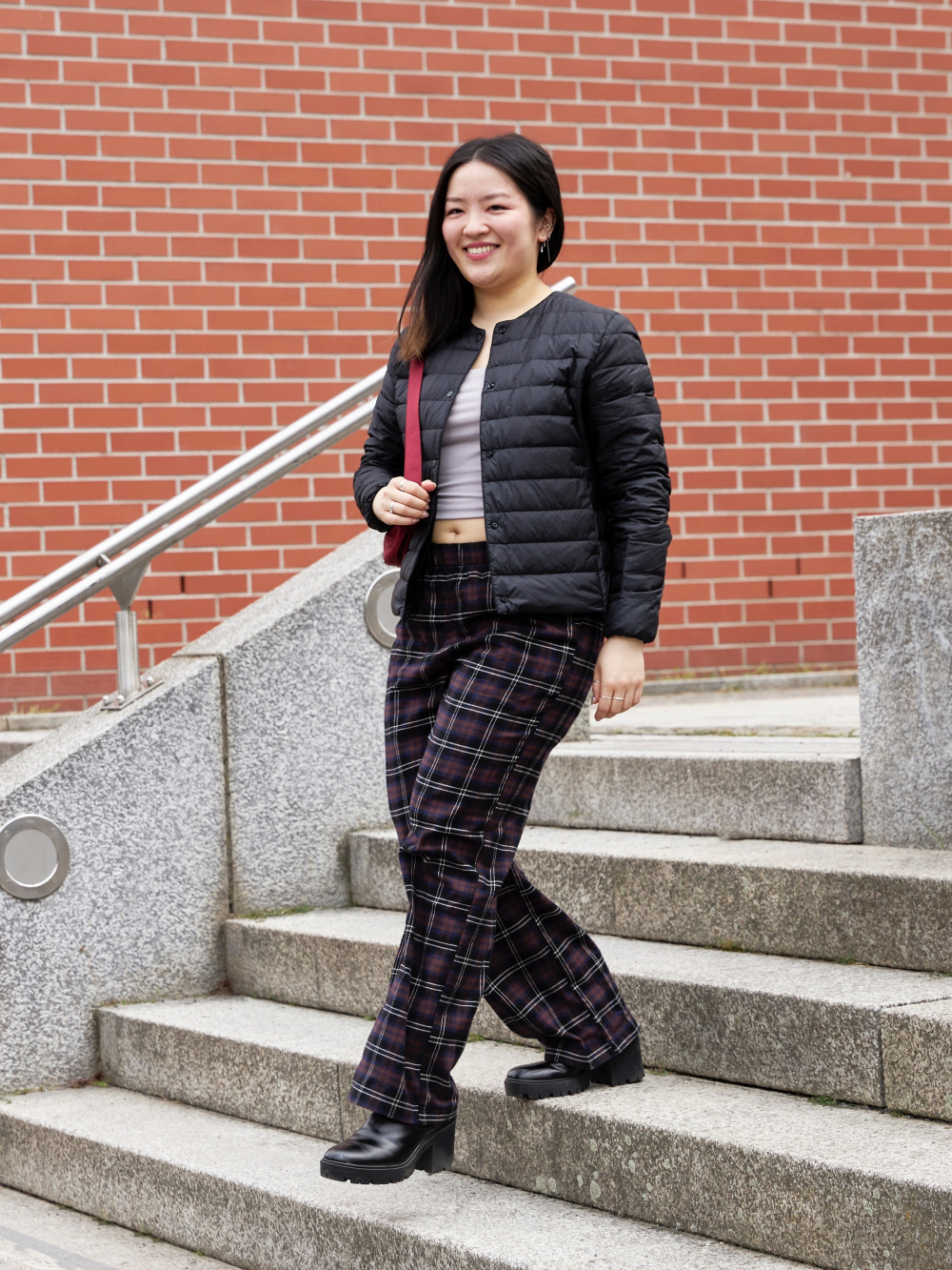 Check styling ideas for Ultra Light Down Compact Jacket UNIQLO DE