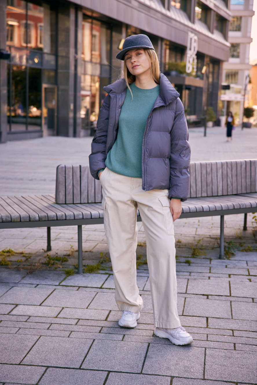 Uniqlo clearance cashmere jacket