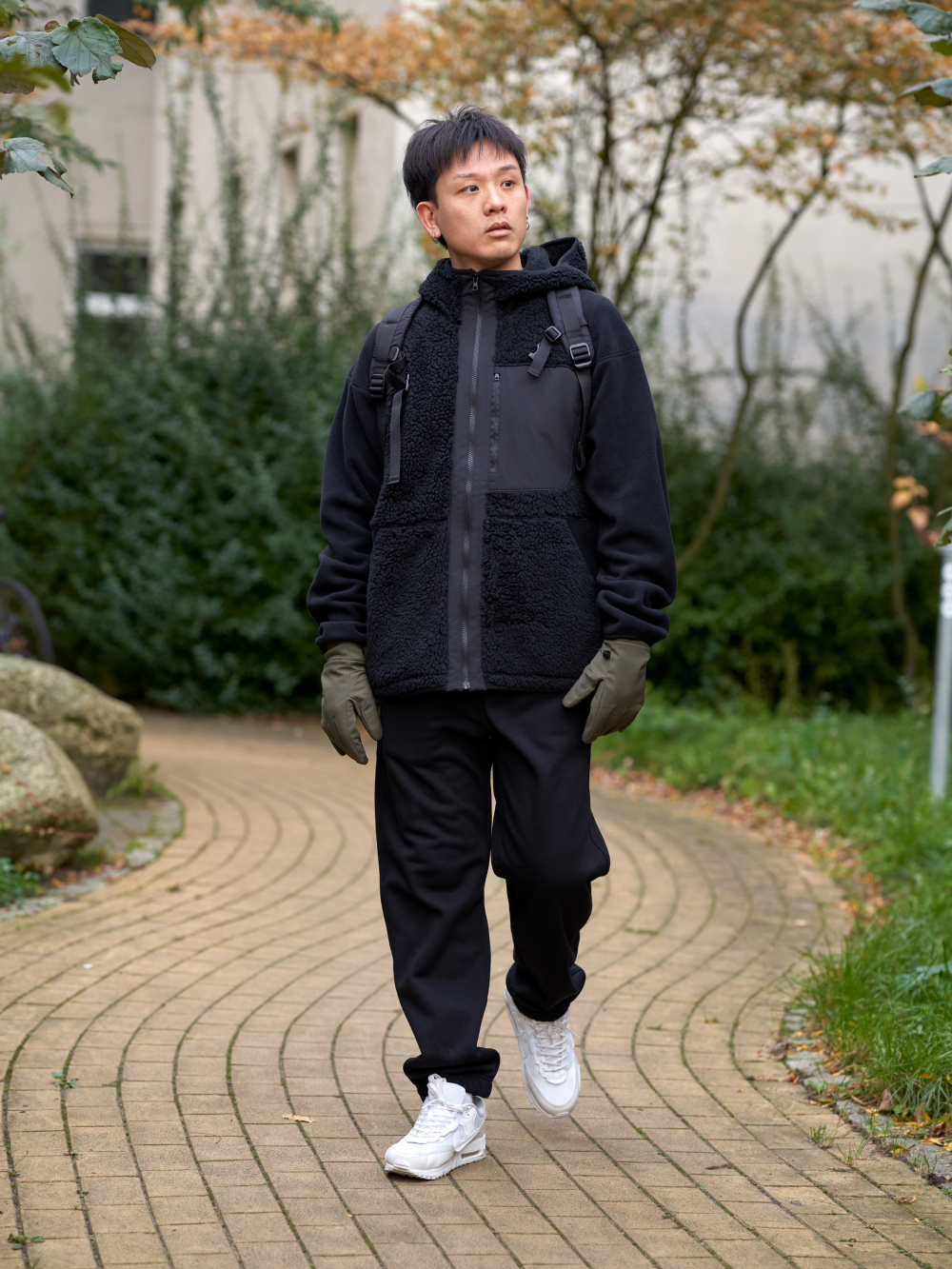 Check styling ideas for「HEATTECH Pile-Lined Sweatpants、HEATTECH