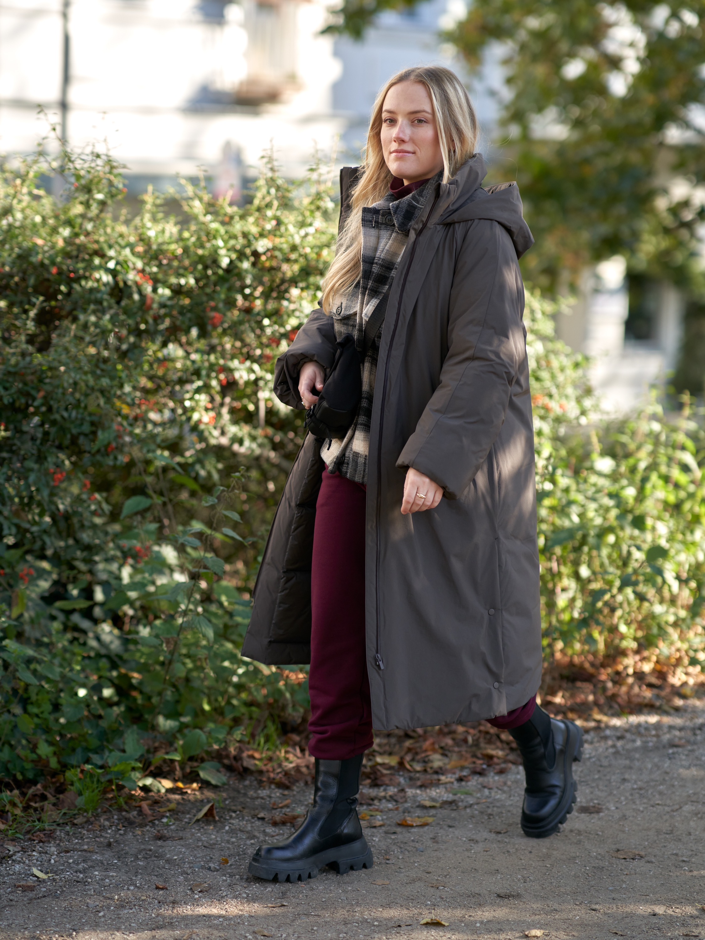 Uniqlo + Women Hybrid Down Coat