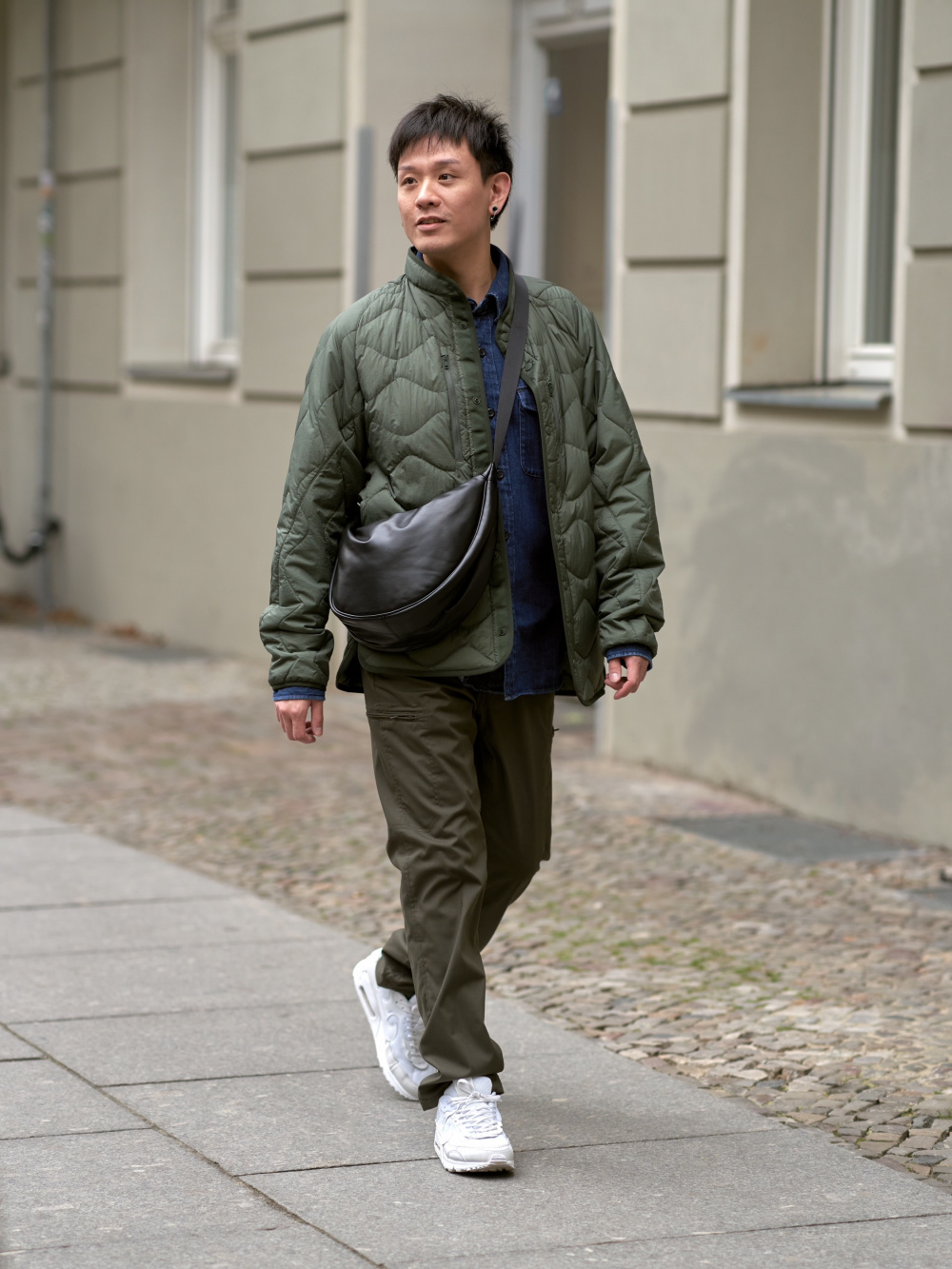 Hybrid Pants Men (Olive)