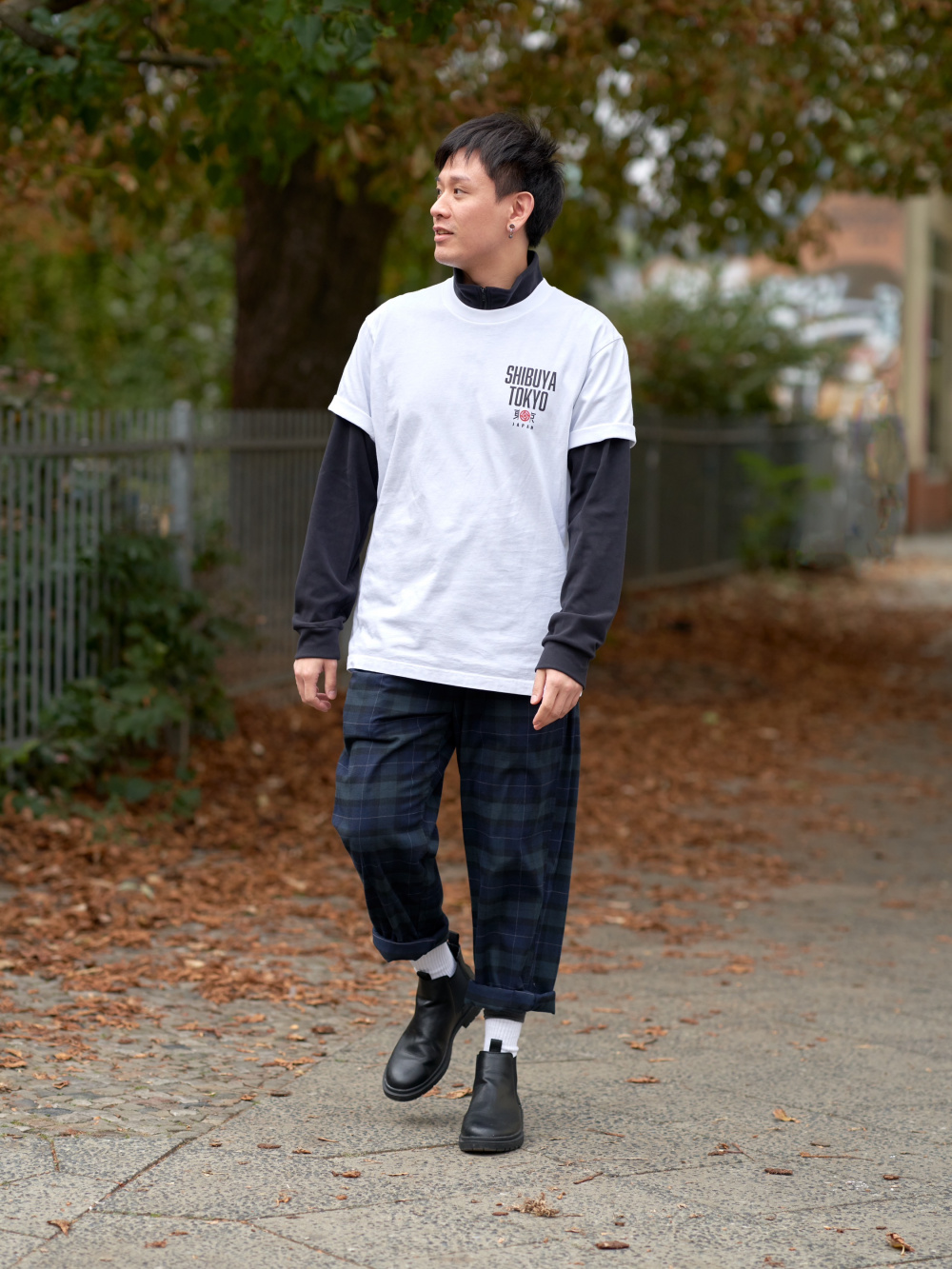 Check styling ideas for「Flannel Easy Ankle Pants」