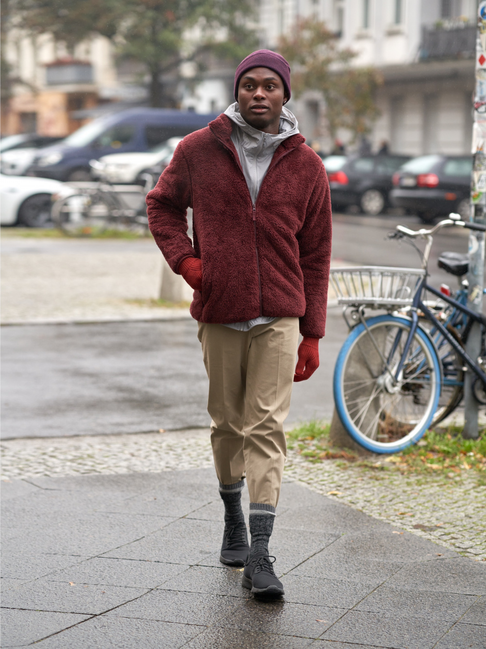 Check styling ideas for「Extra Fine Merino Crew Neck Long-Sleeve