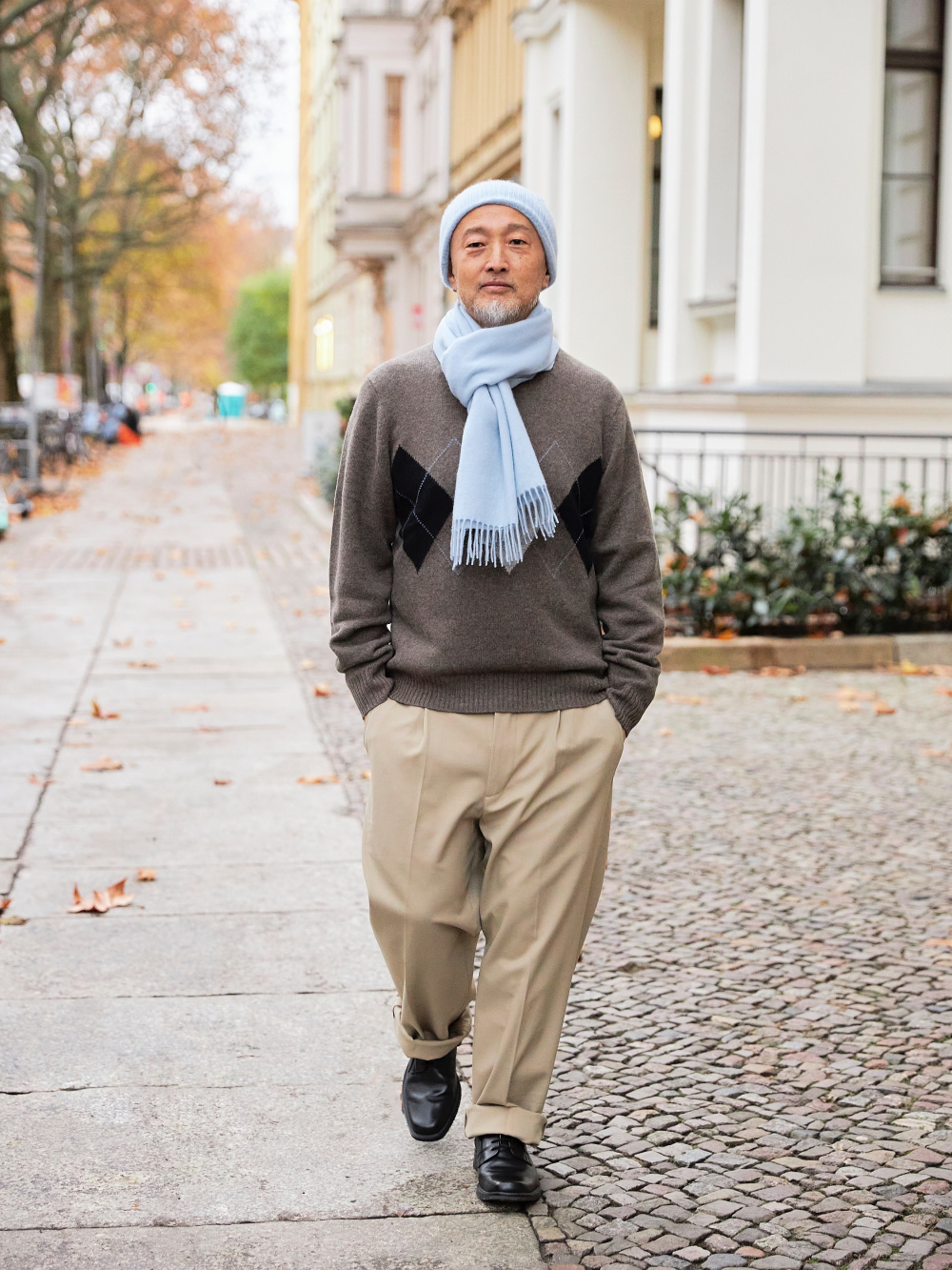 Check styling ideas for「Fluffy Yarn Fleece Full-Zip Jacket、Cargo Jogger  Pants」