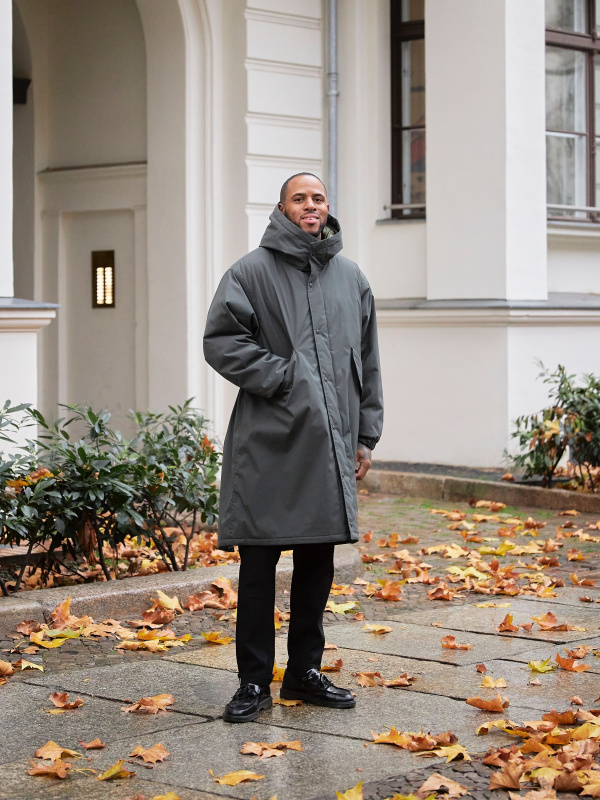 ジャケット・アウター UNIQLO PUFFTECH Hooded Coat L PUFFTECH Hooded Coat (HEATTECH, Relaxed Fit) | UNIQLO US