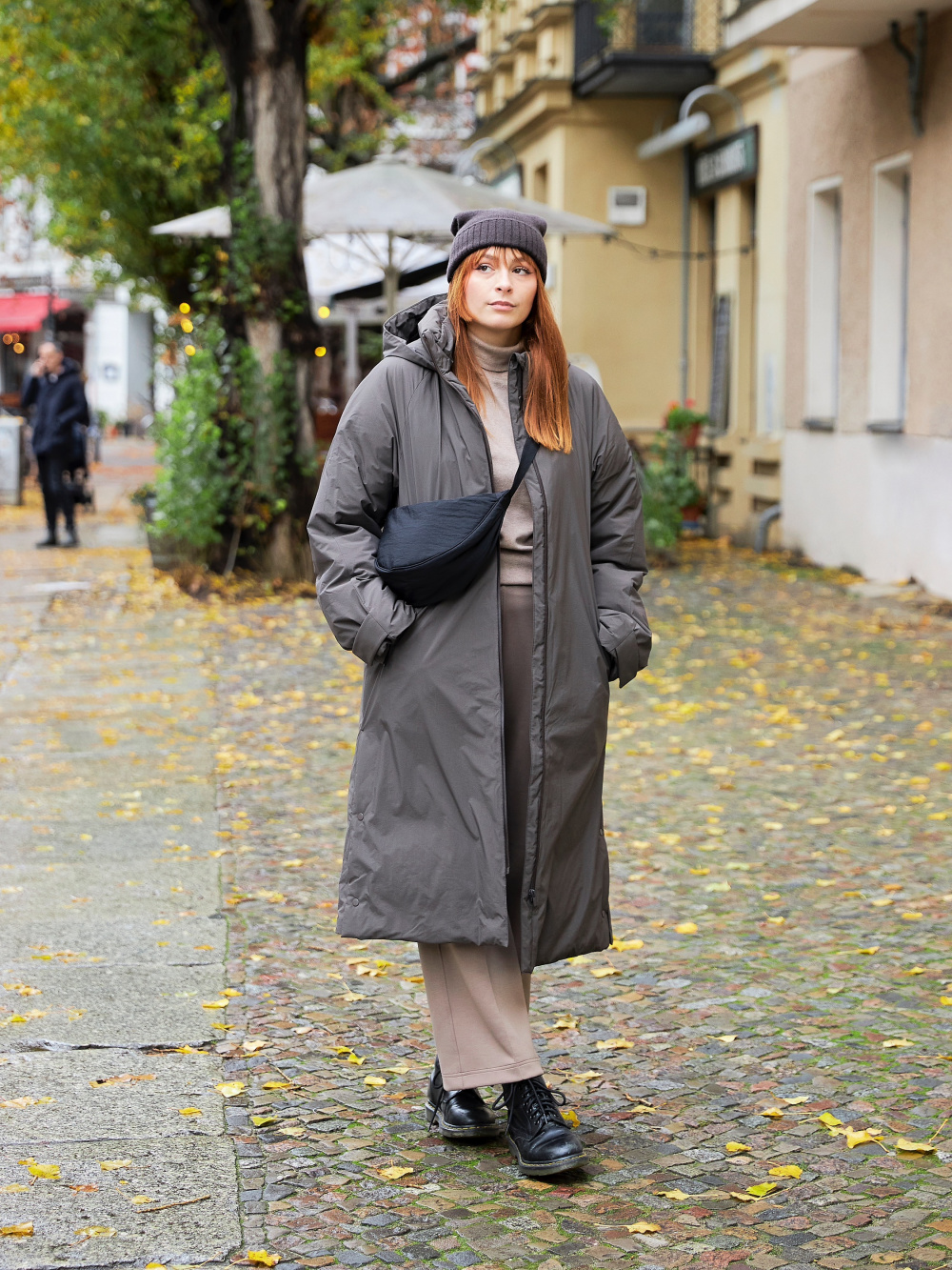 ULTRA WARM HYBRID DOWN COAT