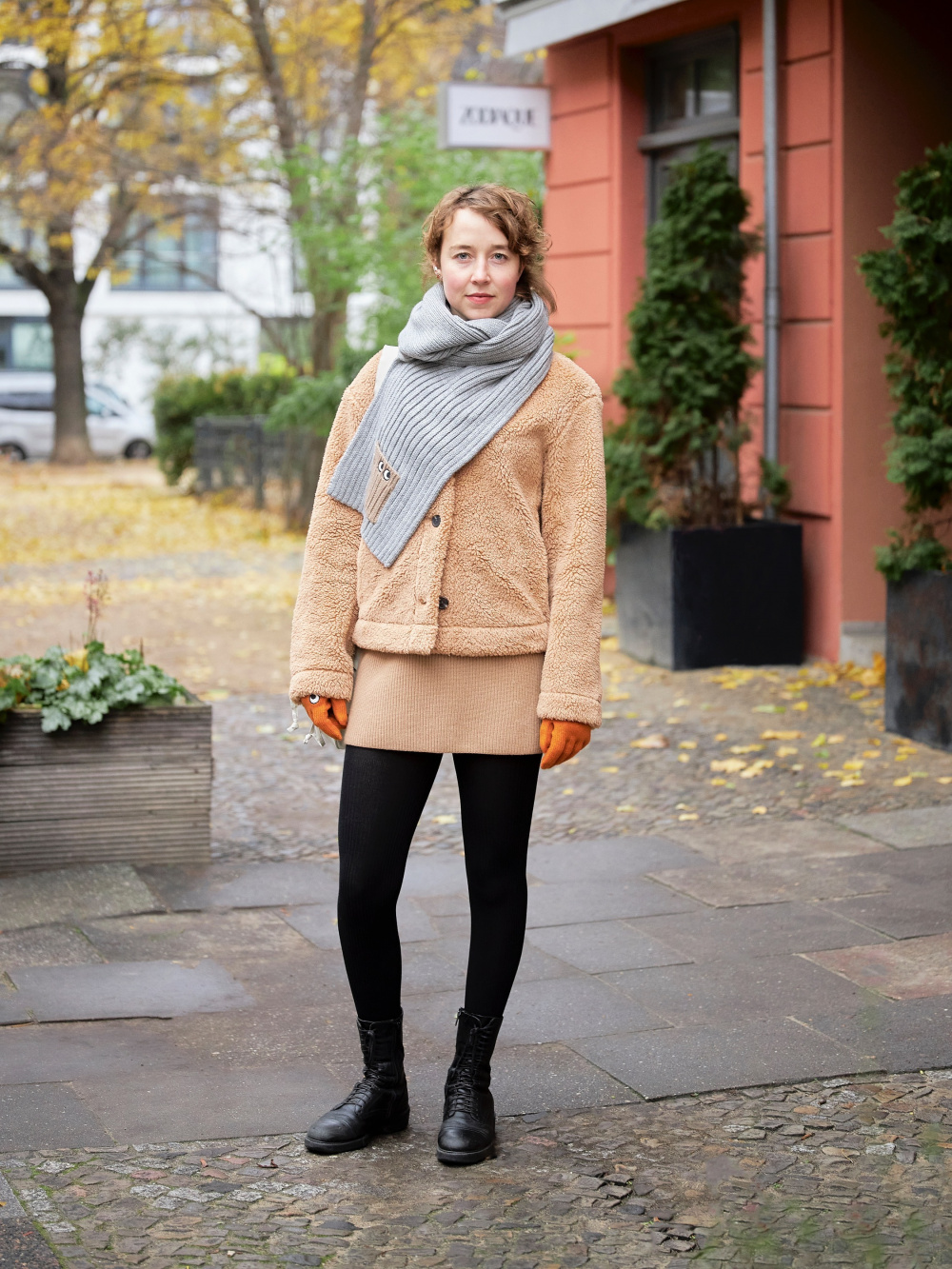Check styling ideas for「Pile-Lined Fleece Jacket、HEATTECH Fleece