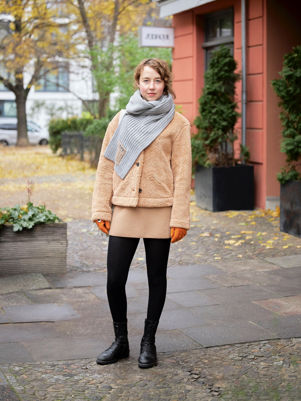 Check styling ideas for「HEATTECH Tights、Light Pile-Lined Fleece Cardigan」