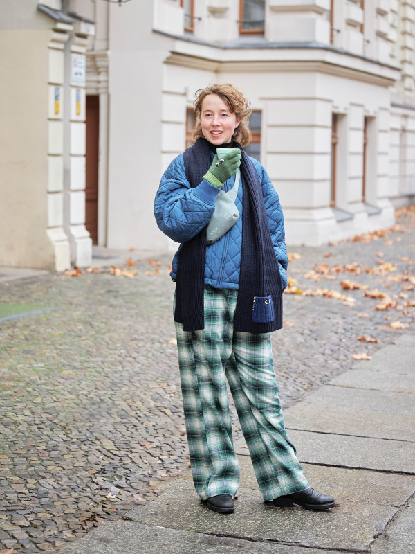 ✨美品✨Sleek Flannel HW Taper Pant W J ネイビー Sleek Flannel Tapered High-Waist Pant | Theory