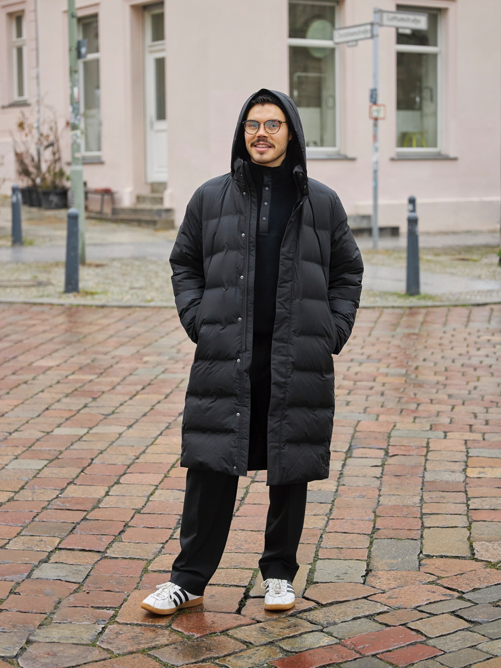 Check styling ideas for「Seamless Down Long Coat」