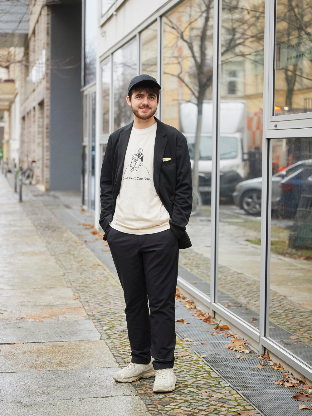Uniqlo 2 way single breasted coat sales