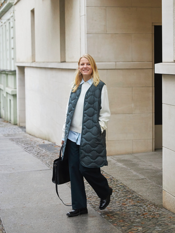 Check styling ideas for「Ultra Light Down Vest」