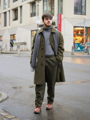 Balmacaan Coat UNIQLO US