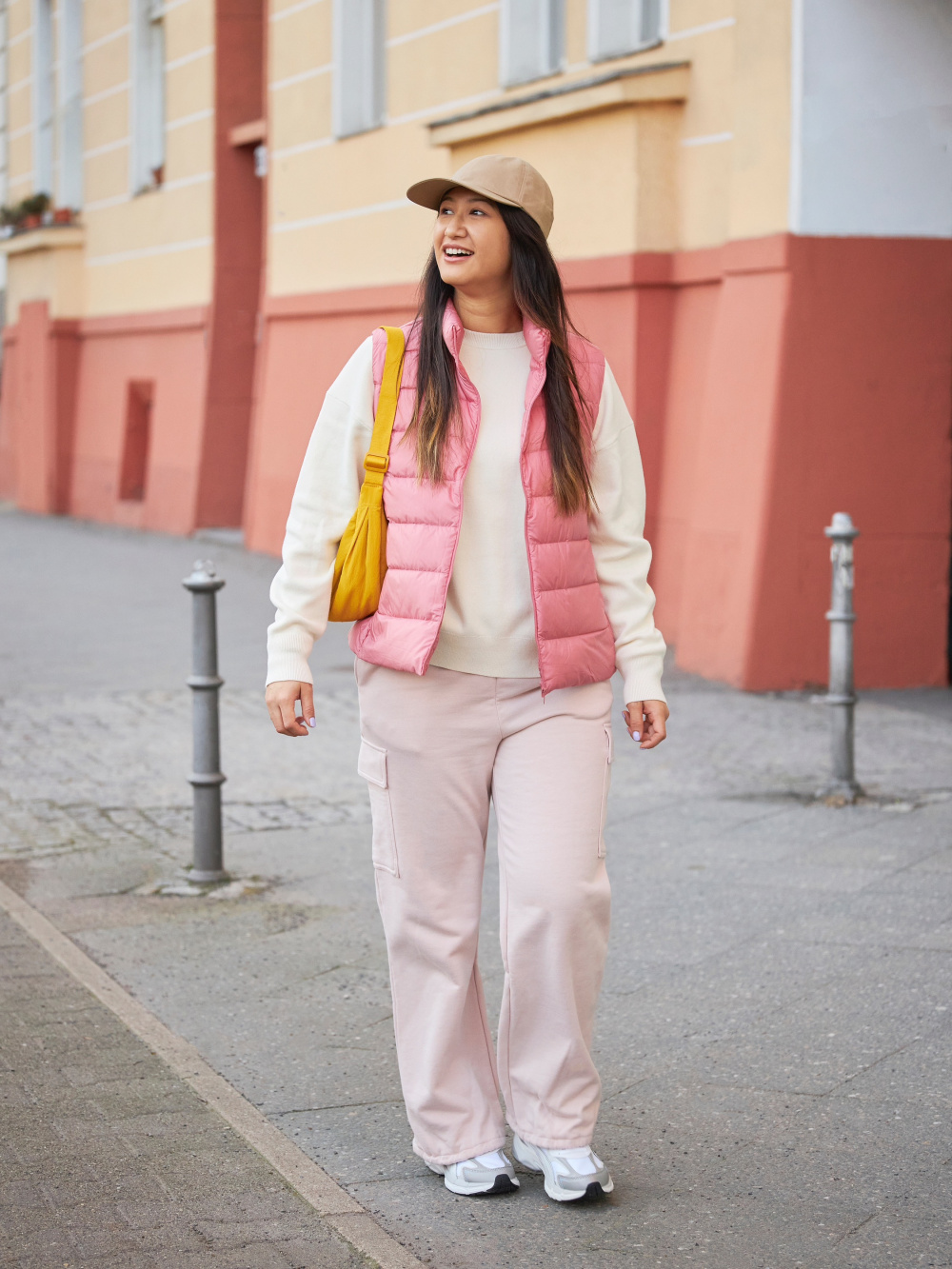 Light Pink Cargo Pants – Aesthetic Clothing