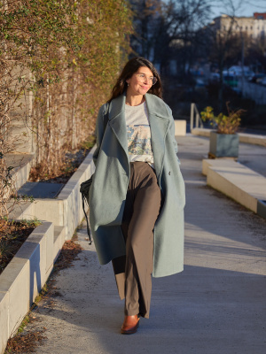 Ultra Stretch AIRism Straight Wide Pants | UNIQLO US